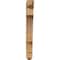 Ekena Millwork Balboa Craftsman Smooth Bracket, Western Red Cedar, 3 1/2"W x 20"D x 32"H BKT04X20X32BOA04SWR - alternate 3